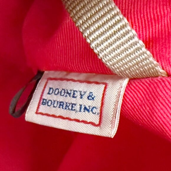 Dooney & Bourke Pebble Grain Domed Leather Bristol Satchel - Picture 13 of 14